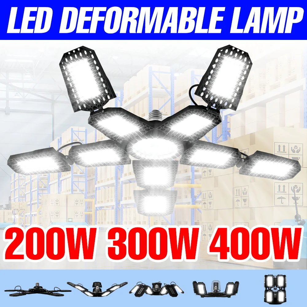 400W Led Bulb E27/E…