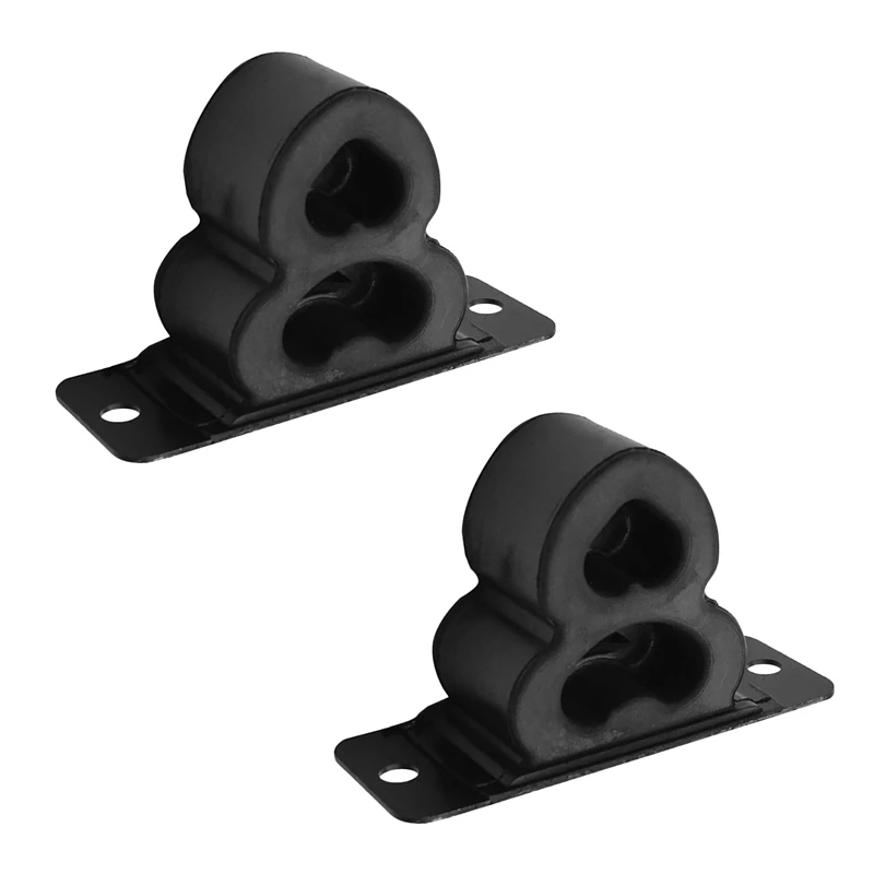 2X 55400H1000 Rear Axle Cushion Rubber Pad Bumper Buffer Assembly For Hyundai Terracan 2001-2007