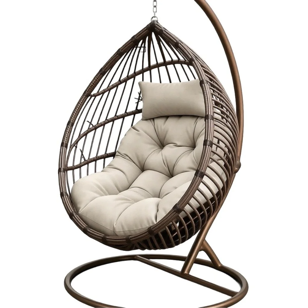 For Single Hanging Frames Padded Insert Hanging Chair Seat Pad For Reading And Resting Padded Hanging Chair Cover