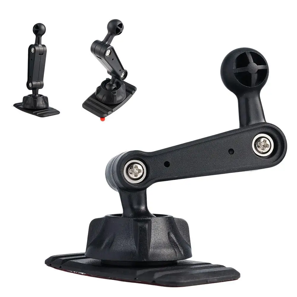 

17mm Ball Head Base for Car Phone Holder Bracket,Glue Sticker Base for Car Dashboard Mobile Phone Stand, Support Car Accessori