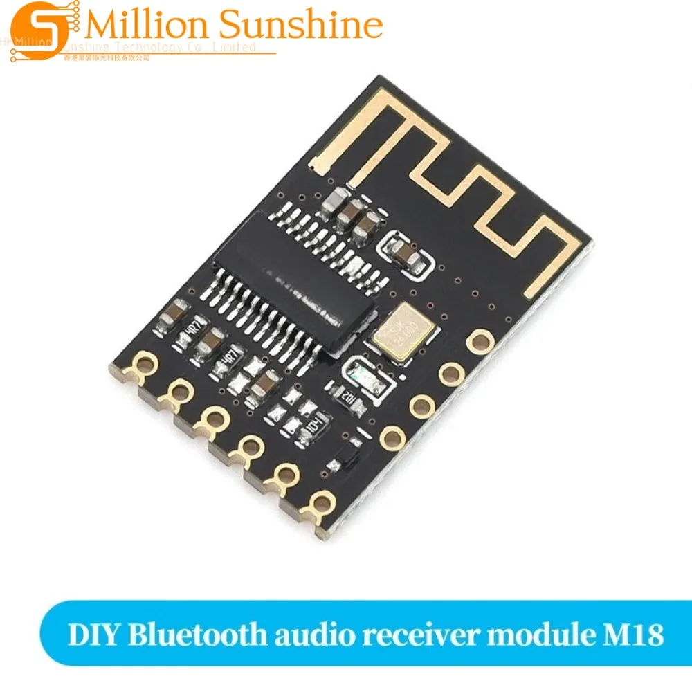 1/5/10 szt. Płytka dekodera MP3 MH-MX8 z modułem audio Bluetooth 4.2 do samodzielnej konwersji głośników, wysoka jakość dźwięku HIFI M18 M28 M38 — zdjęcie produktu 2