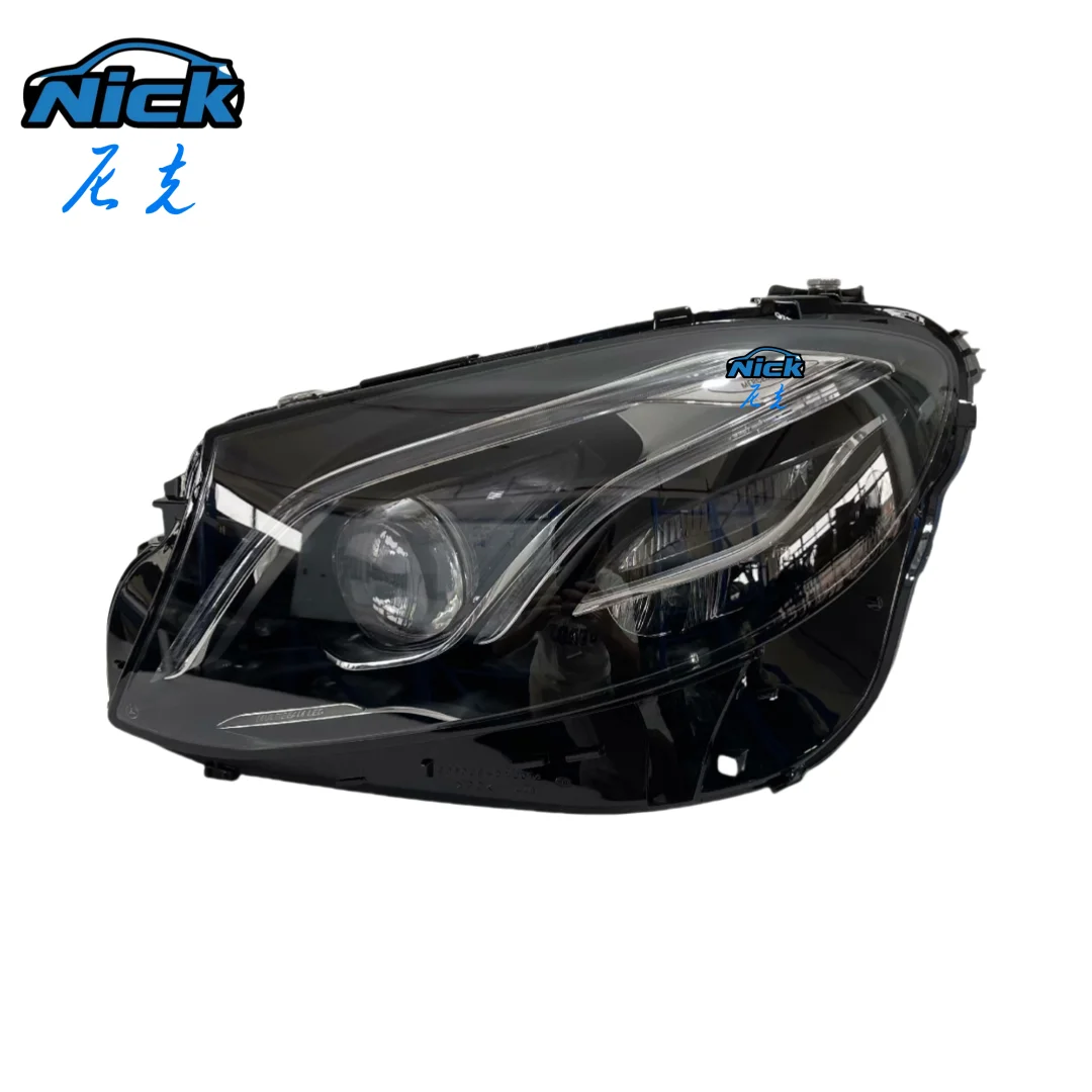 Para mercedes benz w213 farol 2016-2020 e200 e300 e400 e55 e63 e260 matriz original farol led luzes diurnas