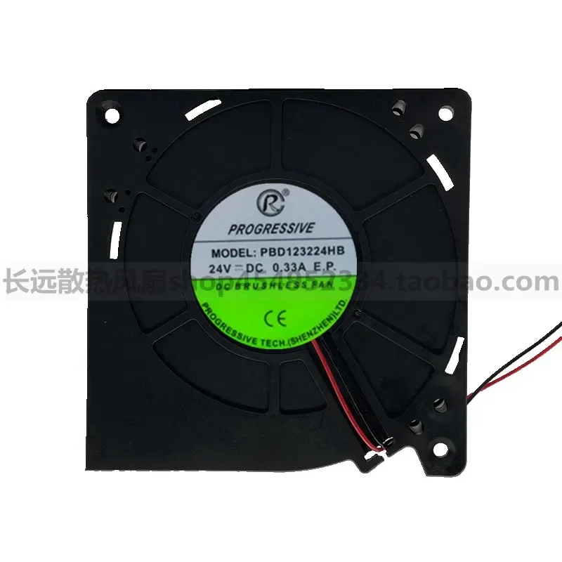 for 12032 Turbo Fan 24V Centrifugal Blower PBD123224HB 12CM for Barbecue Car Seat Cushion Cooling Ventilation High Speed