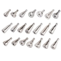 5Pcs Dental Healing Abutment Titanium Alloy Regular Osstem Healing Base Caps Gingival Former Gum Level Implant Platform