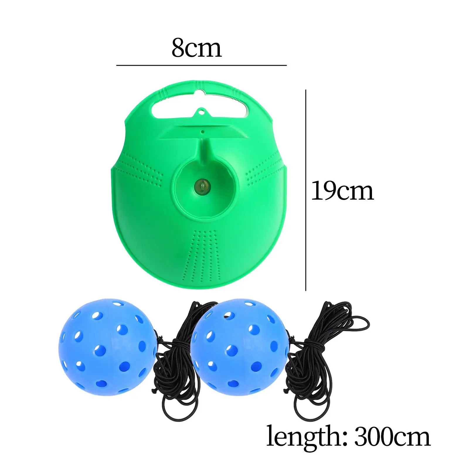 Treinador de pickleball, treinamento de pickleball com bola de pickleball, melhora o treinamento de velocidade, exercício esportivo, equipamento solo de pickleball