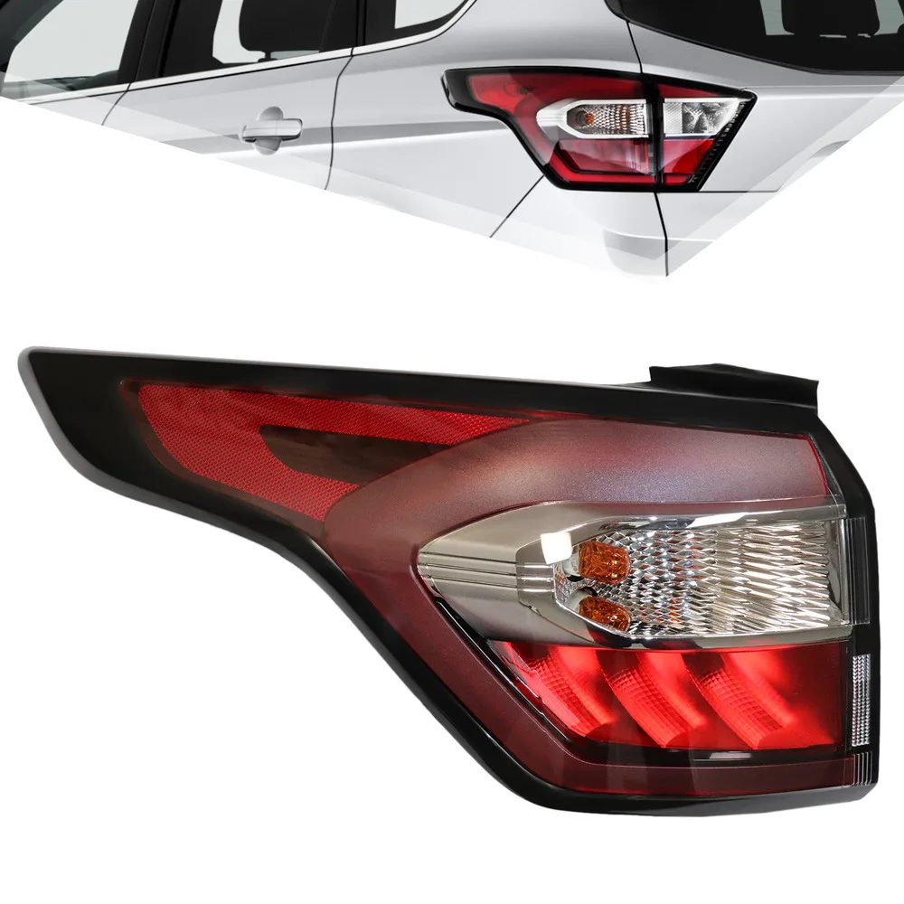 

Left Driver Side LED Outer Tail Light For Ford Escape 2017-2019 Escape Kuga Left Driver Side Brake Lamp Durable