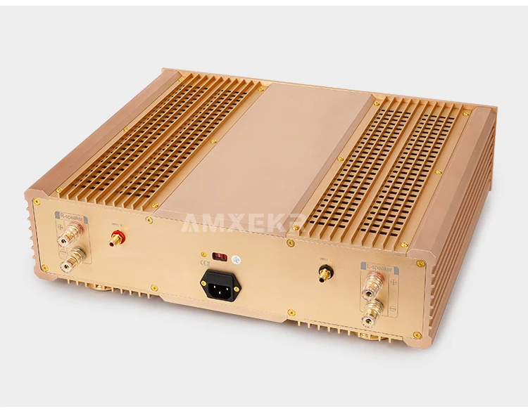 Усилитель мощности AMXEKR Direct FM акустика FM300A Gold Edition HiFi 80 Вт * 2 8 Ом 150 Вт * 2 4 Ом