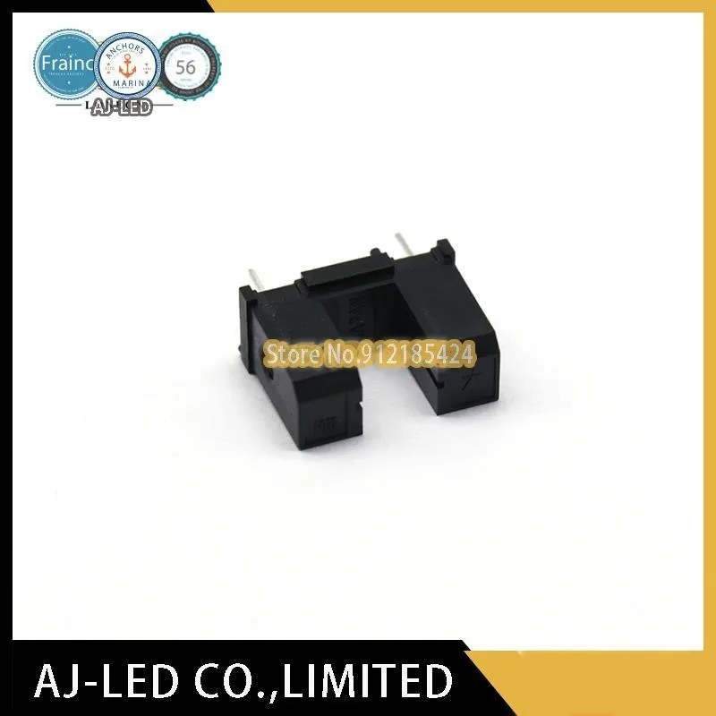 20pcs/lot TLP832 slot type photoelectric switch transmissive through-beam sensing distance 5mm sensor
