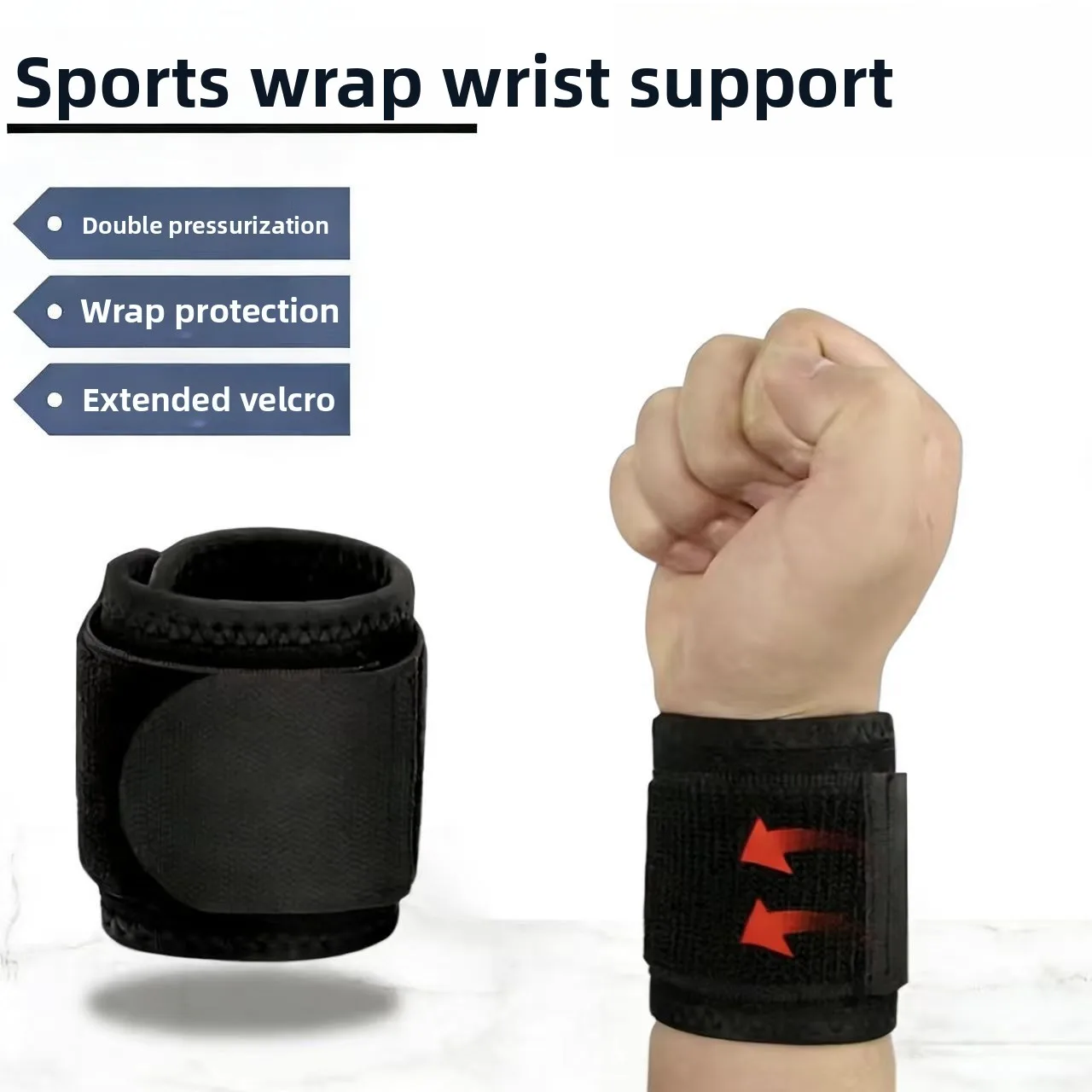 Gym Accessories Straps Wristbands Orthopedic Wristband Wrist