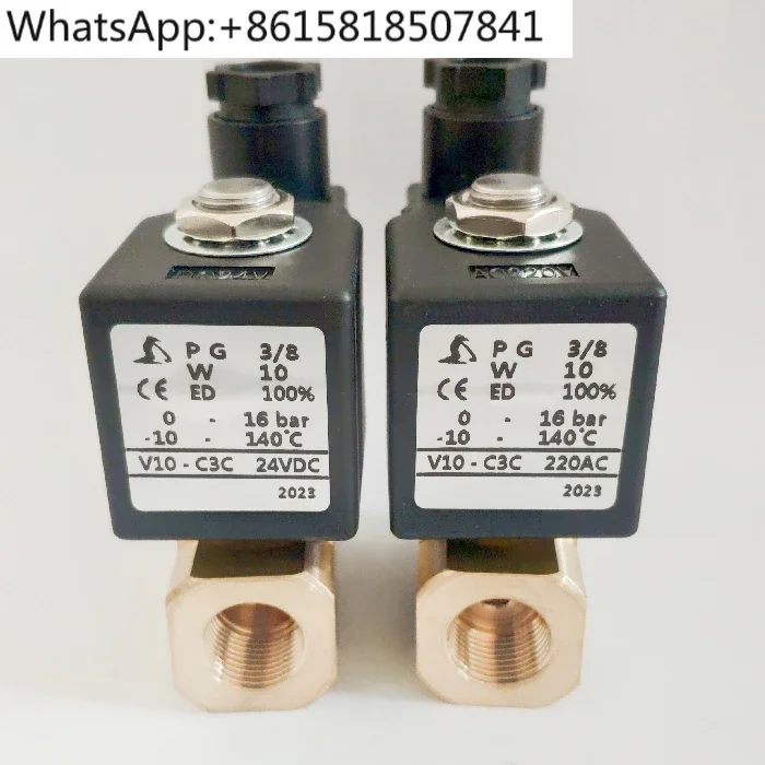 

PG3/8 V10-C3C 220AC Twin Screw Granulator Extruder Solenoid Valve 3 points AC220V DC24V