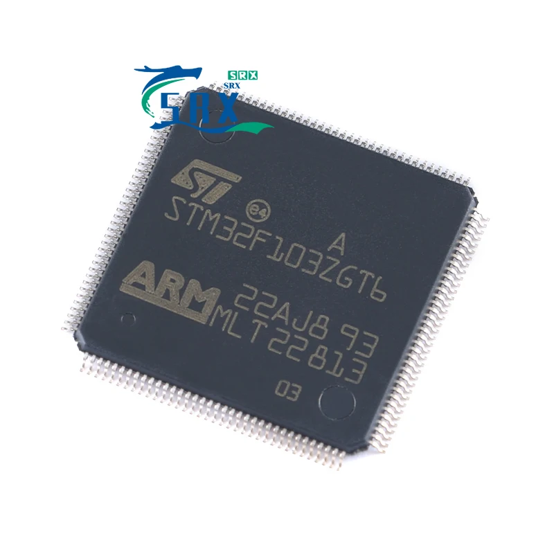 

Оригинальный STM32F103ZGT6 LQFP-144 ARM Cortex-M3 32-битный микроконтроллер-MCU Для оптовых заказов, пожалуйста, запросите