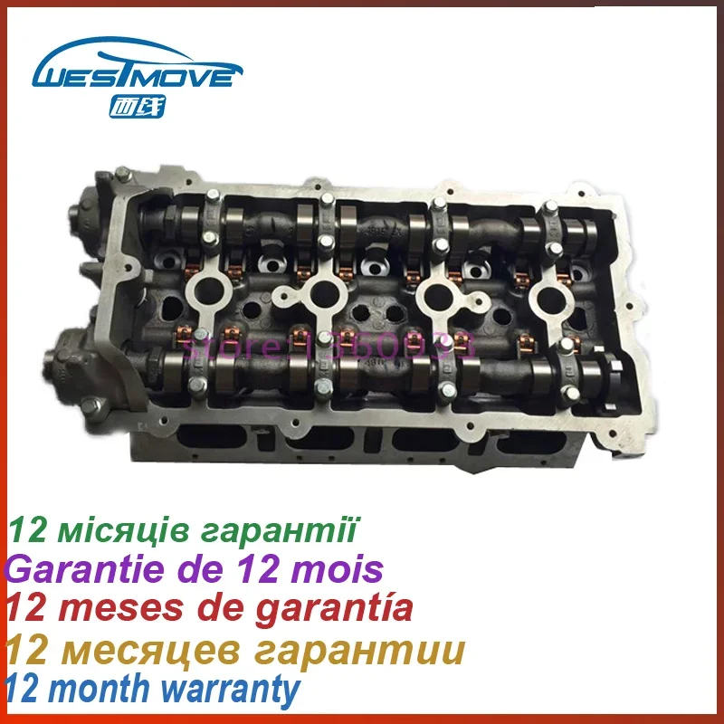 

complete cylinder head ASSY assembly for Chery A3 A5 Tiggo 1597cc 1.6 Petrol DOHC 16V ENGINE : SQR481F 481F 481