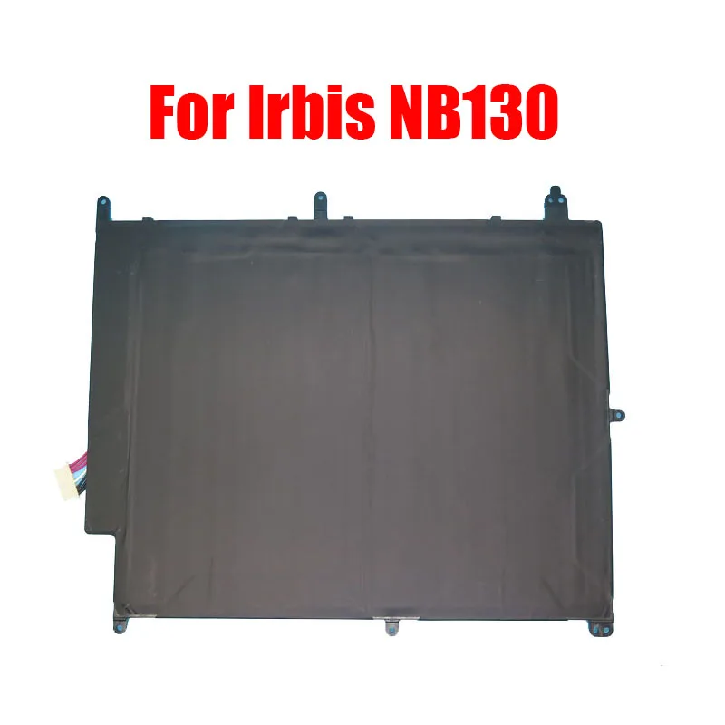 

Laptop Battery For Irbis NB130 7.6V 5000MAH 38WH 10PIN 7Lines New