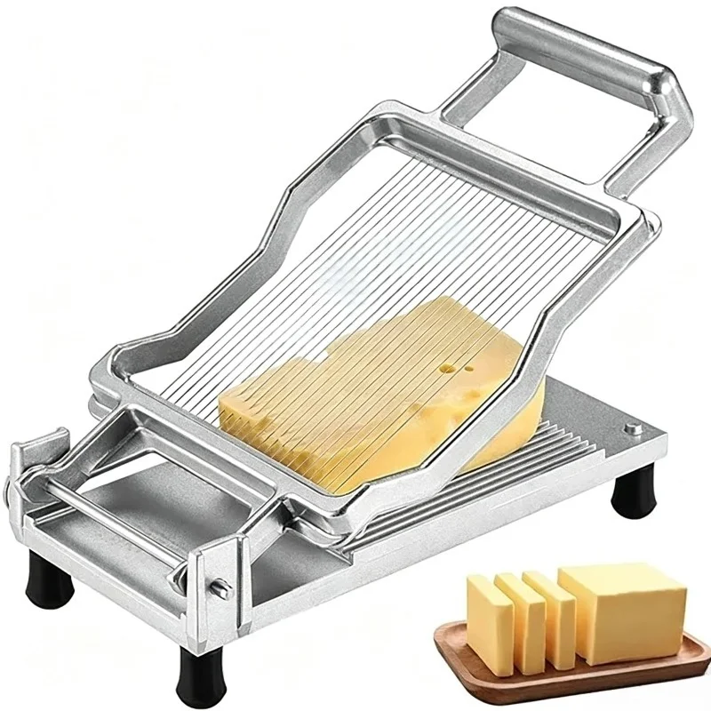 Multifunctional Cheese Bread Slicer Portable Household Kitchen Food Cutting Tool