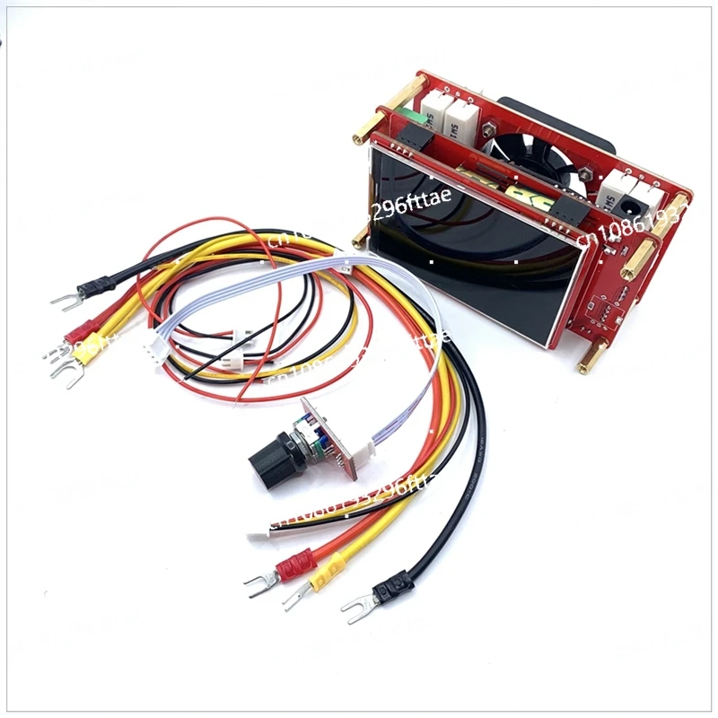 

Red Controller Board 20A 12-24V Energy Storage Pneumatic Function Spot Welding Machine Controller Board