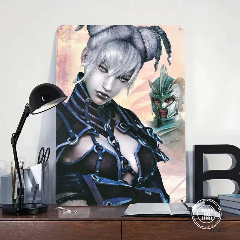 Guild Wars Prophecies Eve Metal Poster Perfect Gift for Fans Lovers Customized Wall Art Metal Sign for Gaming Room Decoration