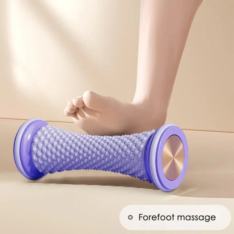 Foot Massage Roller Foot Massager Tool Feet Massager Deep Tissue Massage Reflexology Tools Ergonomically Designed For Relieving