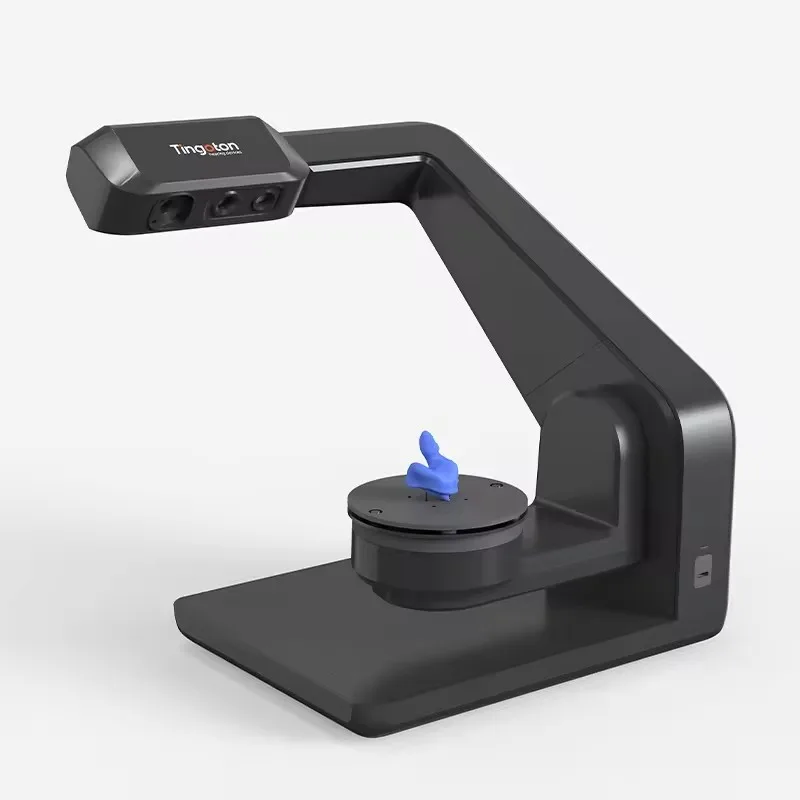 Skanowanie tekstur 3D Niebieskie światło Skaner form do uszu Dokładny skaner próbek uszu USB 3D