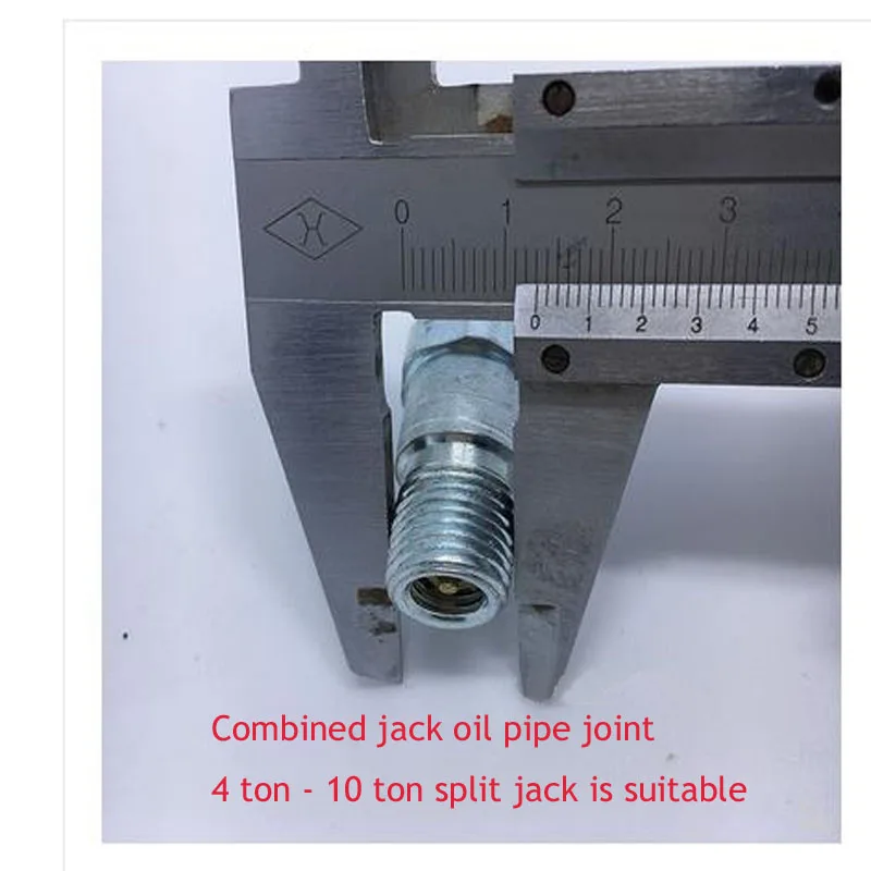 Separate Jack Oil Pipe Joint Sheet Metal Top Docking Quick Combination Screw High Pressure Oil Pipe Joint Head Accessories