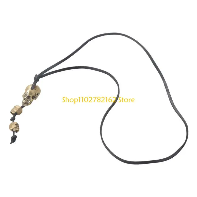 

547B Lightweight Skull Bells Keychain For Motorcycle Enthusiasts & Trendsetters Collectors Ward Offroads Bring Luck