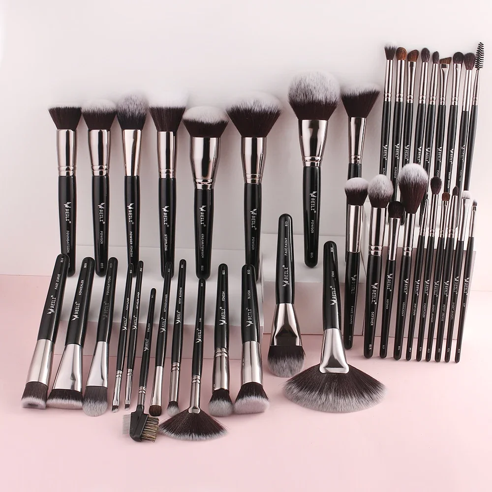 40 Professional Makeup Brush Sets Wholesale for Makeup Christmas Present