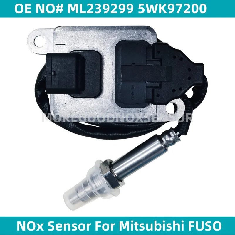 5WK97200 5WK9 7200 ML239299 Original New Nitrogen Oxide NOx Sensor For Mitsubishi Canter Fuso 2017