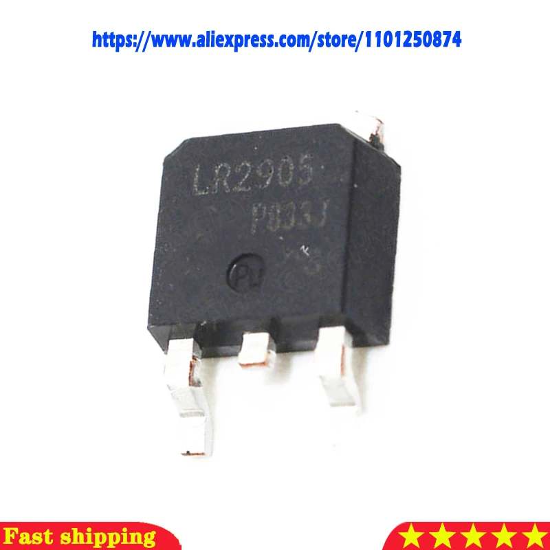 10PCS IRLR2905   IRLR2905TRPBF TO252   55V 36A