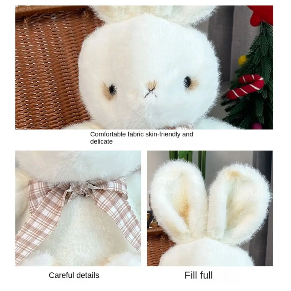 Accompany Toy Stuffed Bunny Plush Toys Cattoon Soft Bunny Plush Doll Mini Cut Rabbit Plush Toy Children Gift