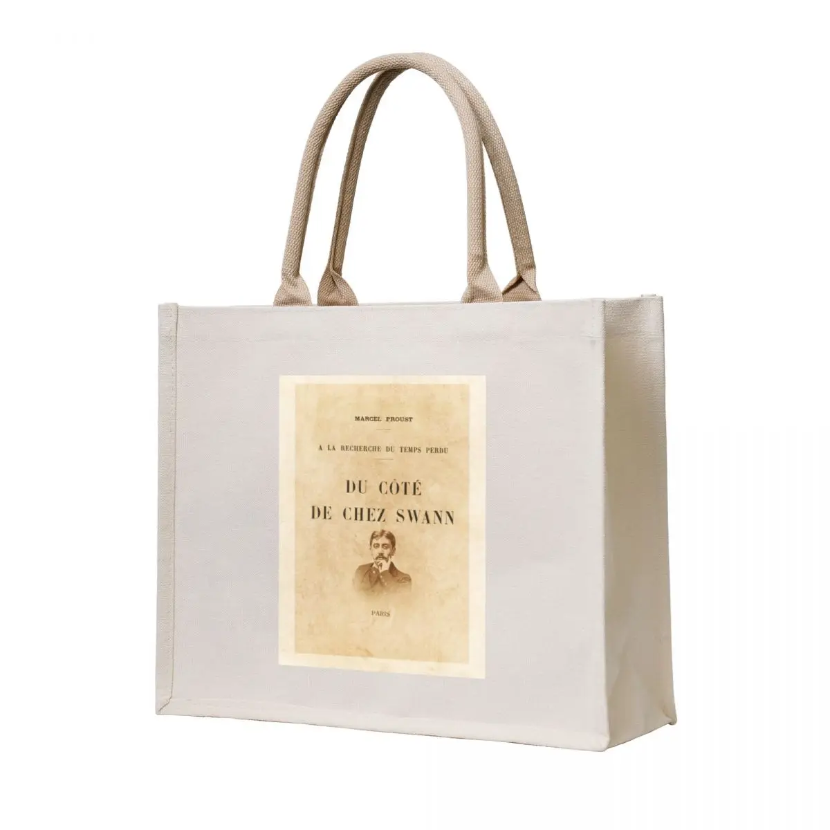 

Marcel Proust - in search of lost time - On the side of Swann's Tote Bag shopper bags canvas bags shoping bag woman shopping bag