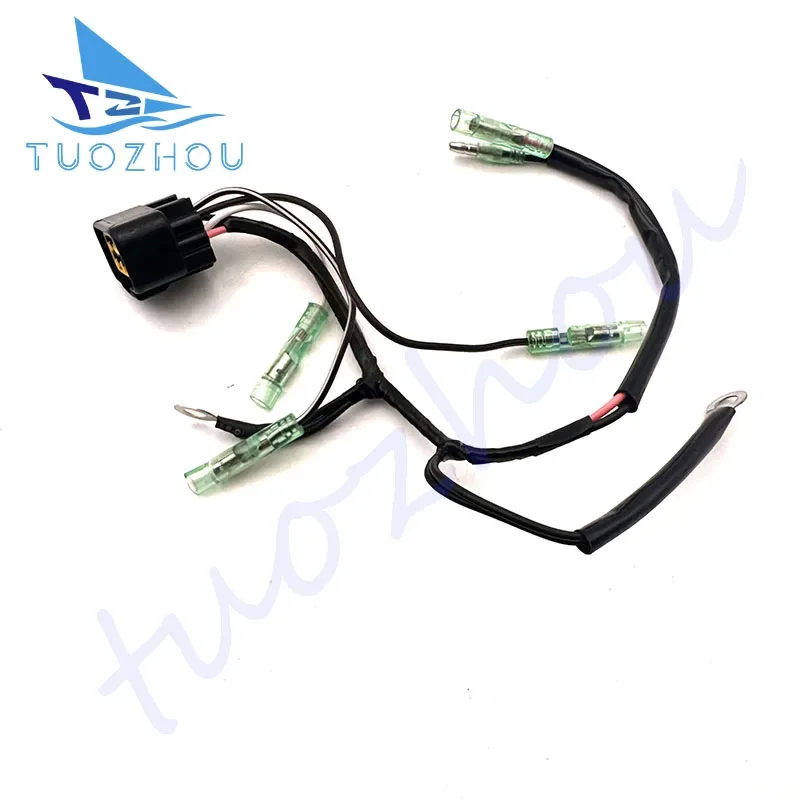 

66T-82519 Кабель блока CDI для подвесных частей Yamaha Parsun Hidea Powertec 2-тактный 40HP 66T-82519-00 Детали лодочного двигателя