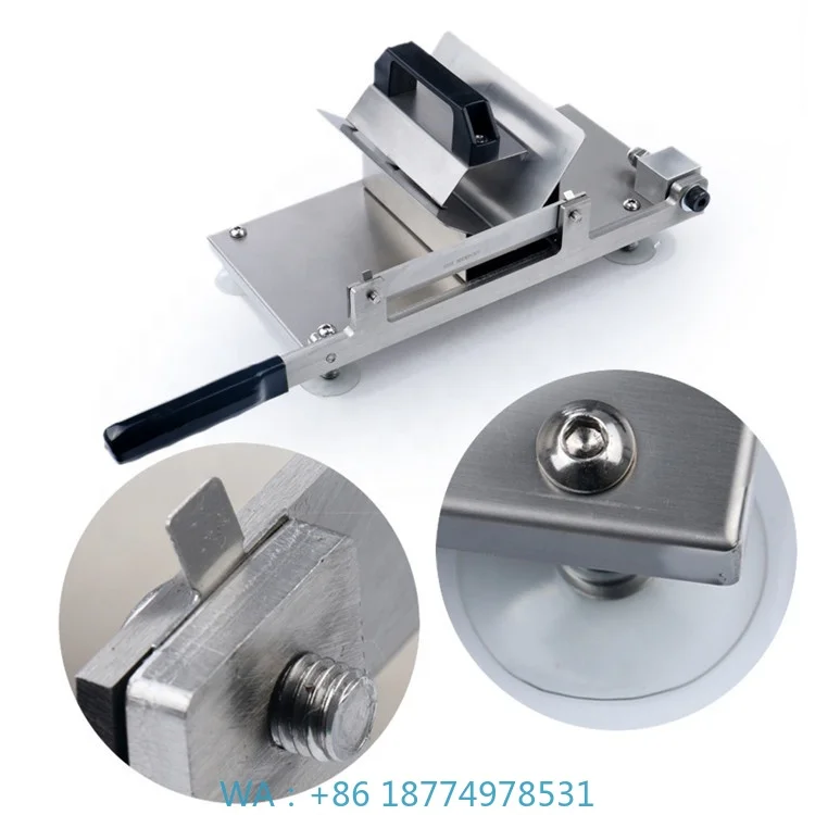 Hand‑Operated Meat Slicer with Cost‑Effective Design for Meat Treatment