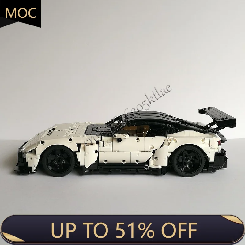 

2104 Parts MOC Technology Racing High Performance Supercar Model Building Blocks Speed Vehicle Bricks Toys Kids Christmas Gifts