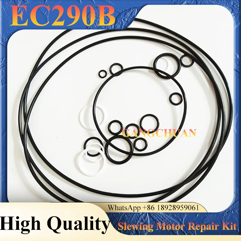 High Quality EC290B Repair kit for slewing motor Excavator Hydraulic Cylinder Seal Kit