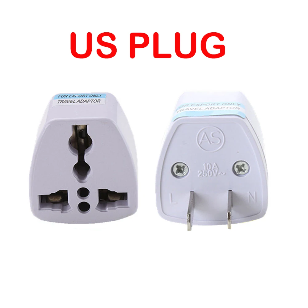 

US 2-pin American Transfer Plug American Standard Converter Plug Travel Plugs for US Japan Canada Panama