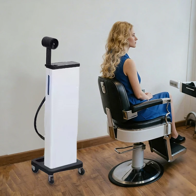 Nano Mist Hair Steamer for Deep Conditioning Multifunctional Professional Micro Mist Salon Hair Processor