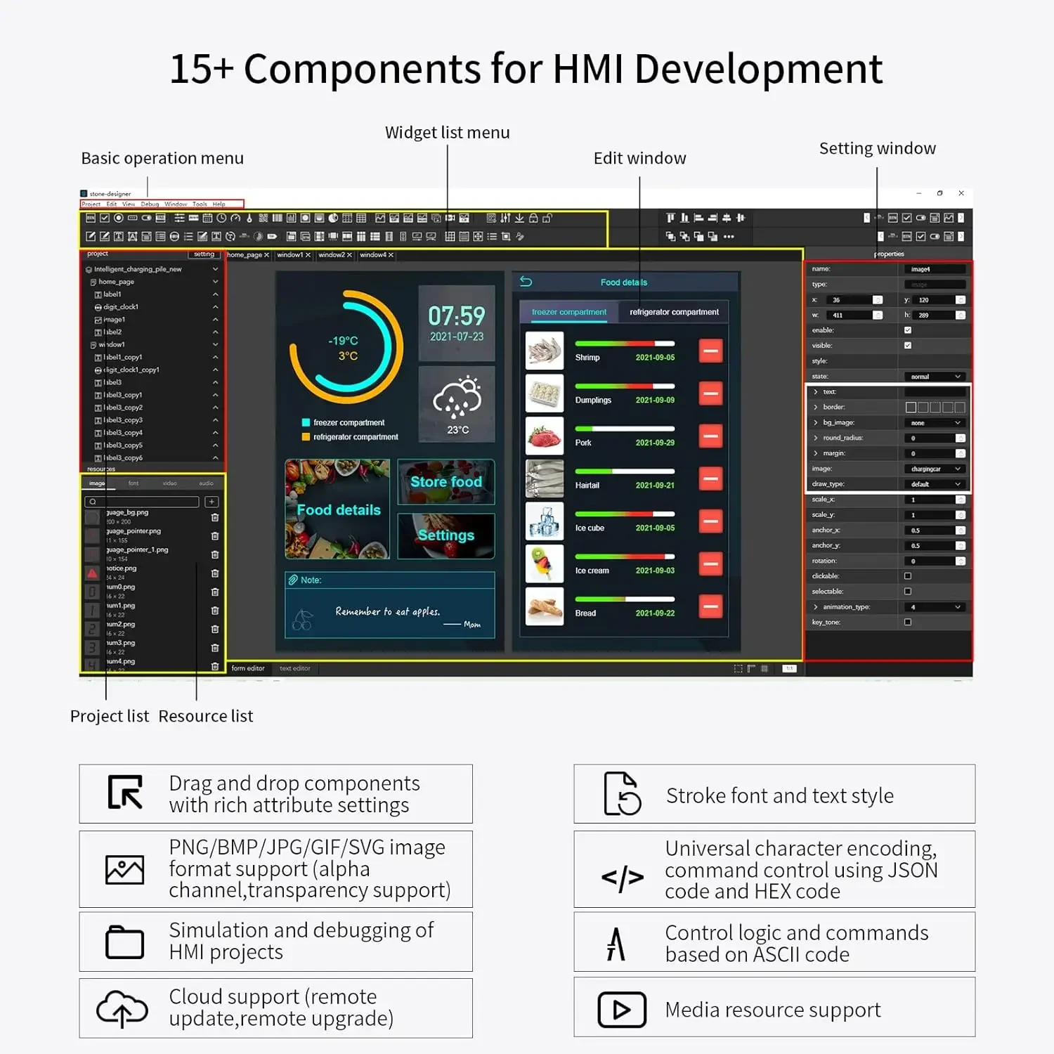 SCBRHMI 3.5-10.4 Inci TFT LCD Panel Sentuh Modul Tampilan HMI untuk Arduino Mega 2560 Uno Q R3 ESP32 8266 S3
