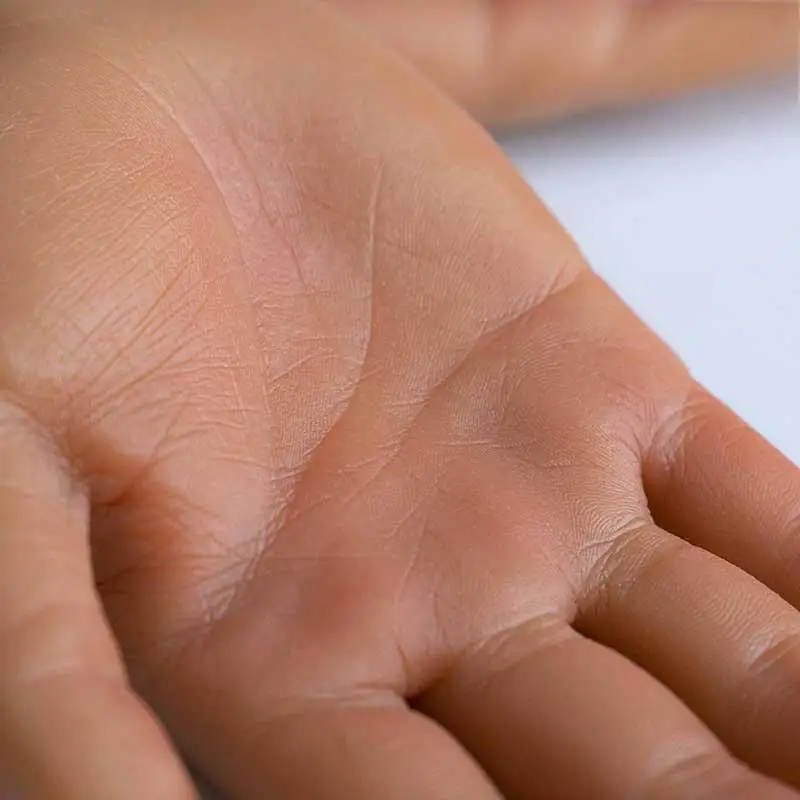 Lebensechte hohe Simulation realistische männliche Hand Modell gefälschte Nail Art Uhr Display Maniküre Malerei Mann Hände