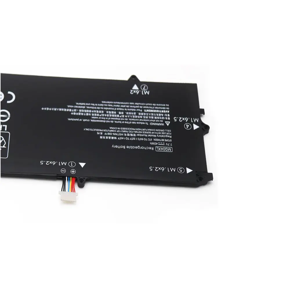 Baterai Laptop 7.7V 40WH MG04XL, baterai untuk HP Elite X2 1012 G1 MG04 812060-2B1 812060-2C1 812205-001 812148-855 HSTNN-DB7F