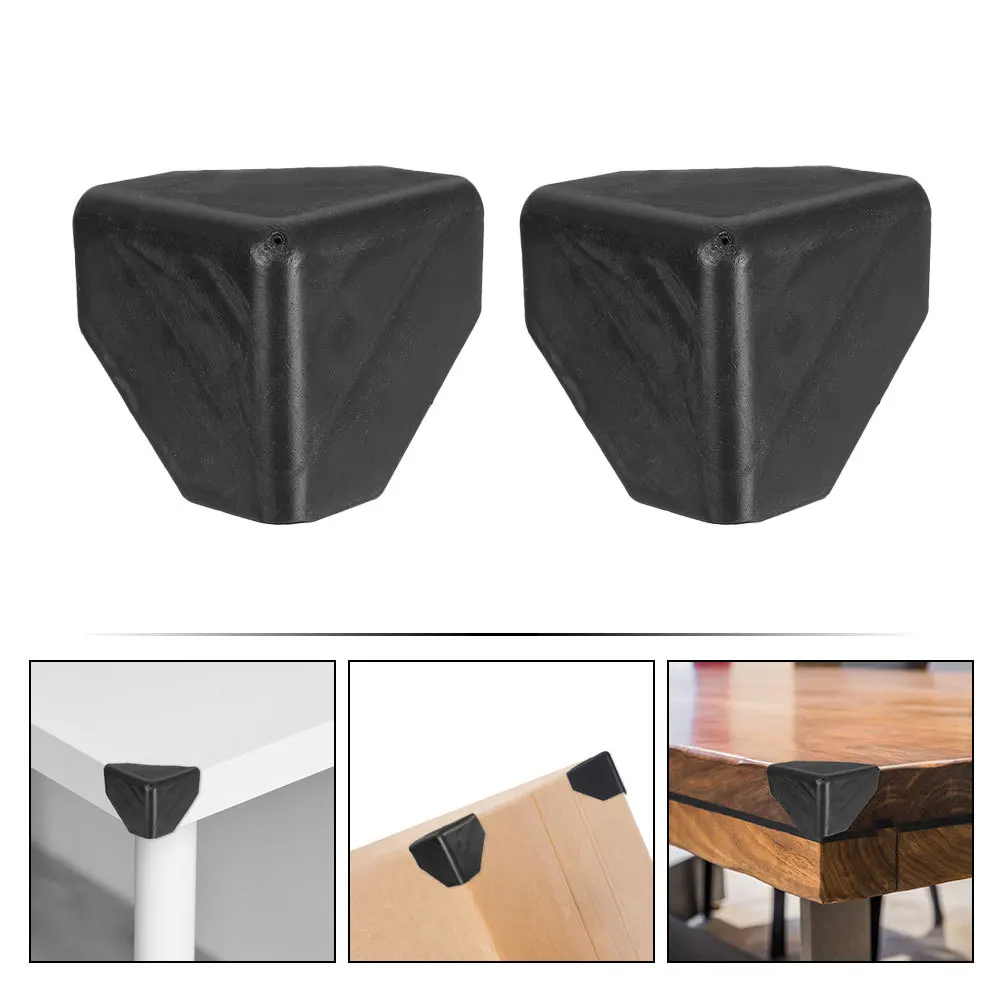 100 قطعة حماة الزوايا طاولة أثاث حافة حراس السلامة المضادة للتصادم التعبئة والتغليف الجدول ركن الحرس الأثاث مصدات #3