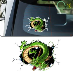 Car Stickers Color Cartoon Chinese Dragon Animation Vinyl Car Stickers Car Motorcycle Bumper Body Car Window Decoration Decals