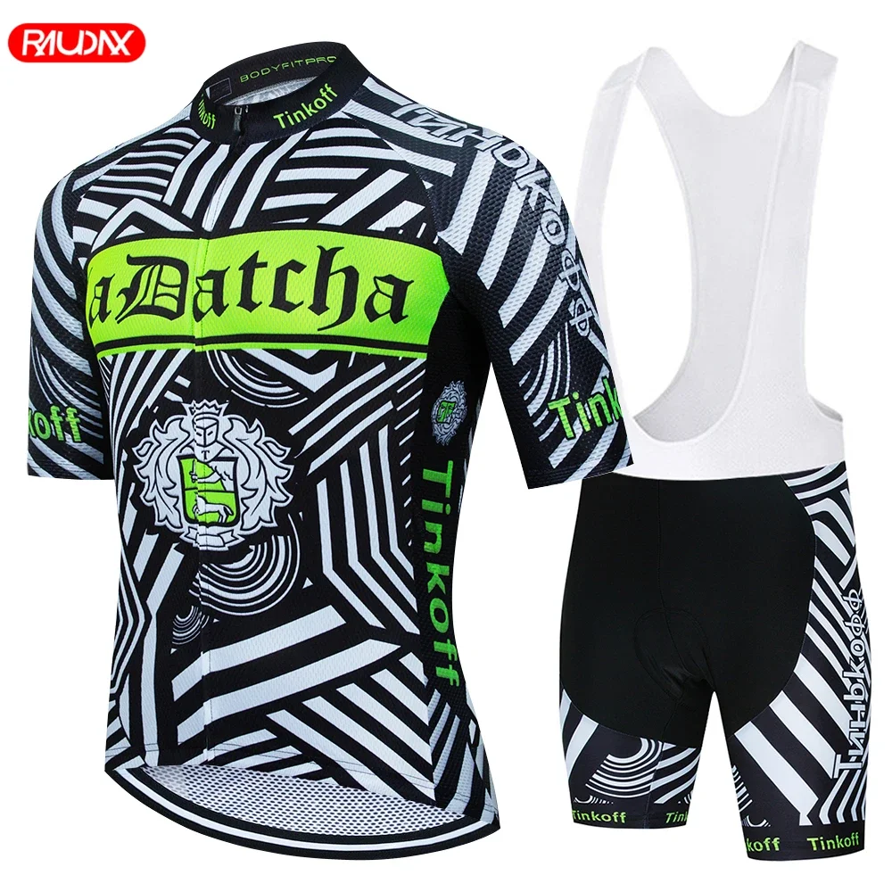 Tinkoff Saxo Bank Cycling Jersey Men Short Set Summer Racing Bicycle Jerseys Cycling Clothing Bike Uniform Ropa Ciclismo Hombre