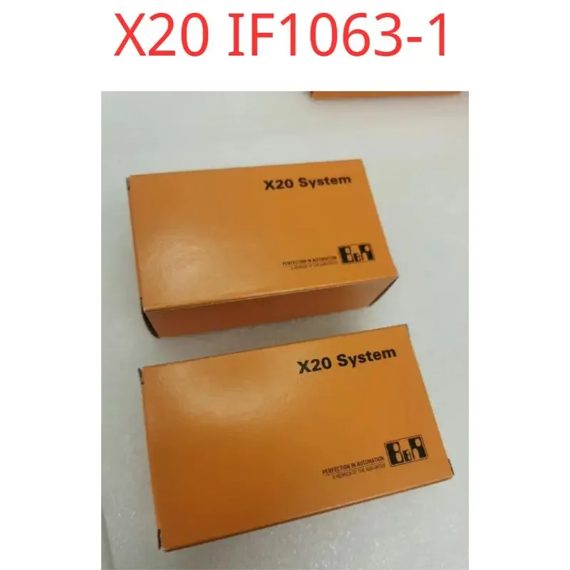 Brand New X20IF1063-1 module brand new imported authentic