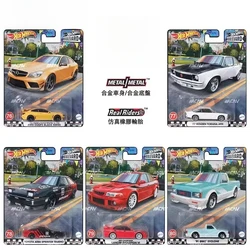 Genuine Hot Wheels Premium Car Boulevard 1/64 Vehicles Diecast Holden Toyota AE86 Sprinter Trueno Mitsubishi Lancia Toy for Boys