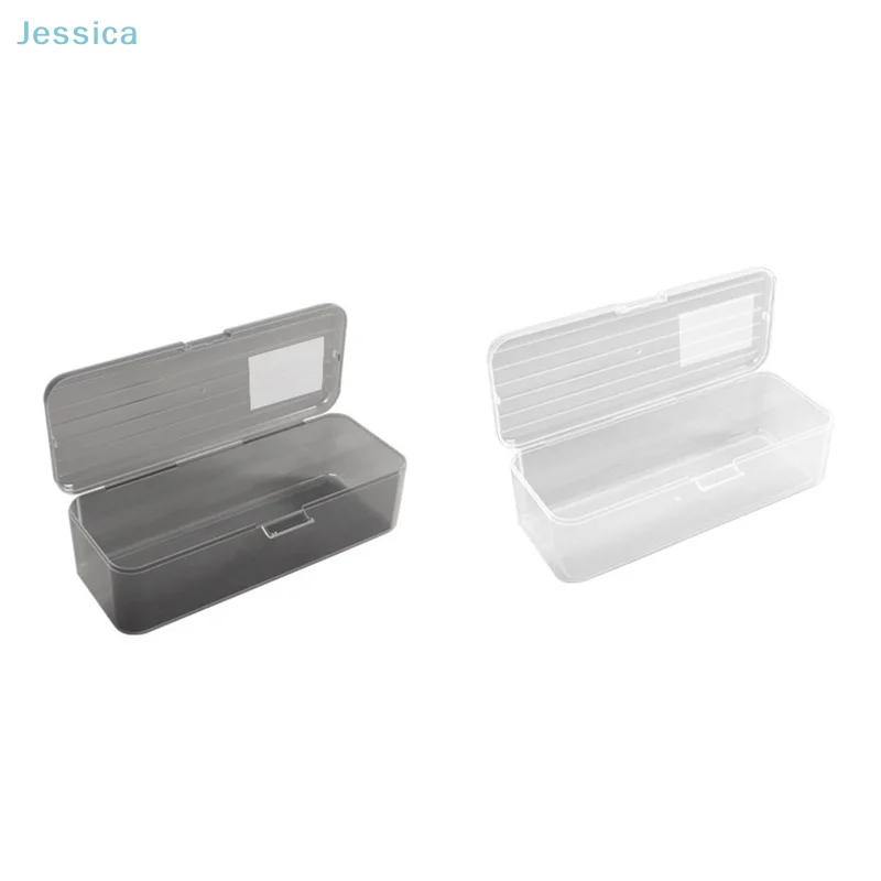 ♥Large-capacity Transparent Pencil Case, Student Stationery Box, Multifunctional Storage Pencil Box