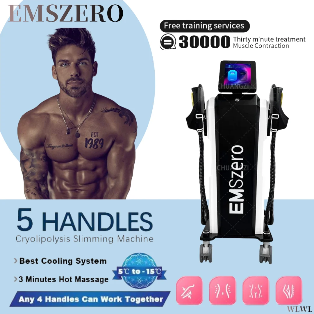 2024 NEW 15Tesla 6500W Emsslim Electromagnetic Muscle Stimulator Weight Loss Hip Lift Fat Removal Neo Emszero 200hz