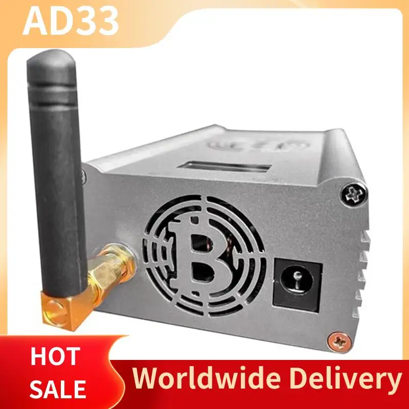 

(Высококачественный) Bitcoin Lucky Miner LV05 Miner 320Ghs BTC Solo Mining Machine Высокая предупреждающая вероятность Crypto Asic Lotto Miner BR