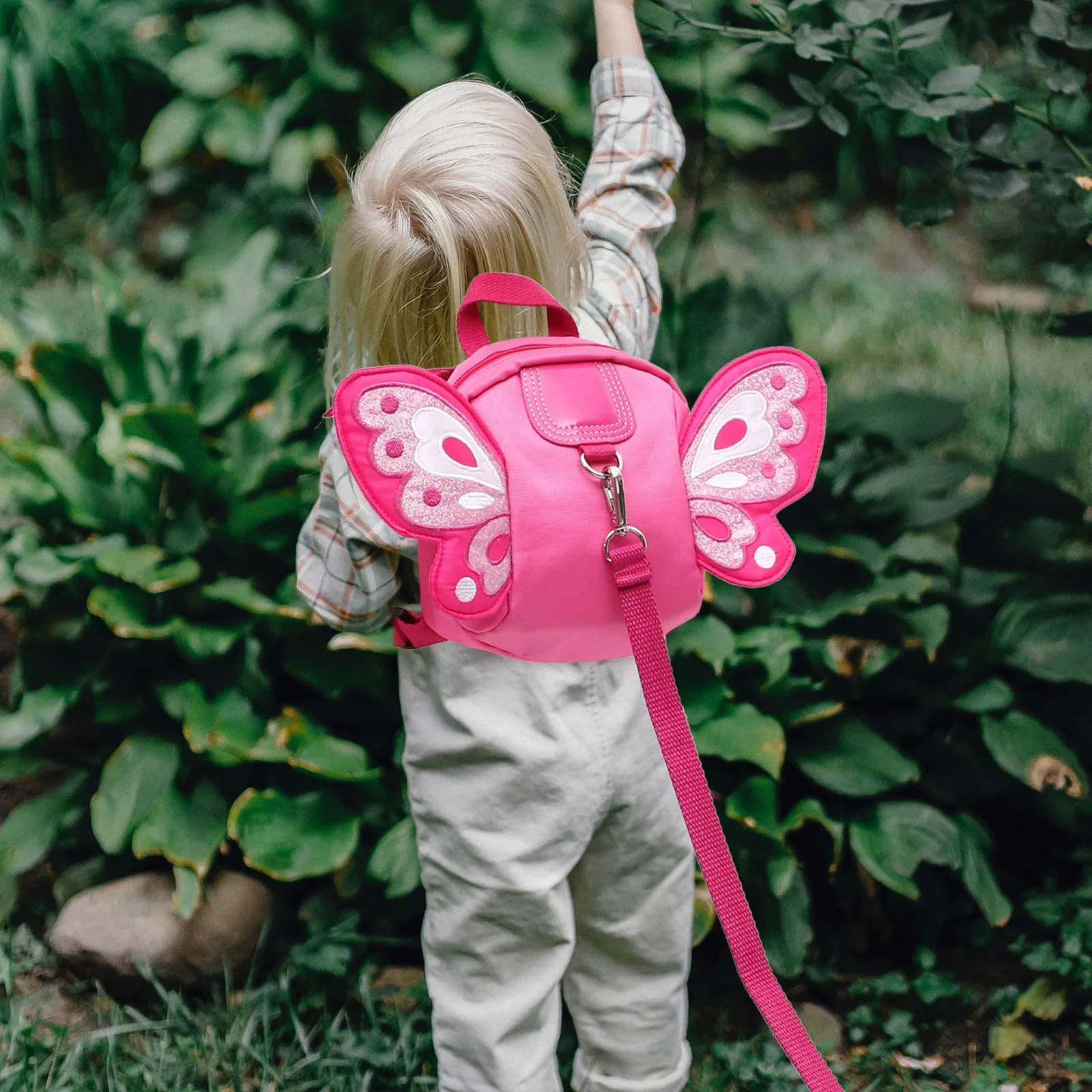 

Small Toddlers Anti-Lost Lightweight Harness Backpack Prevent Falling Kids Safety Leash Outdoor Children Walking Harness Bag