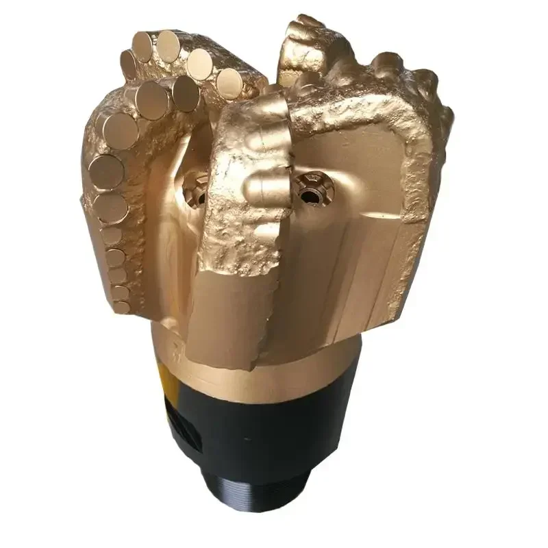 

Factory price drills-King Stone Cutting Tools Oil Well PDC Drill Bit PDC Cutter Inserts diamond bit