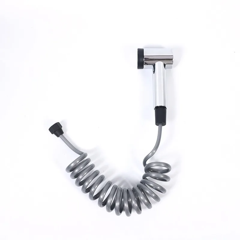 

Household high pressure car wash spray gun gardening watering irrigation retractable spring EVA hose spray gun