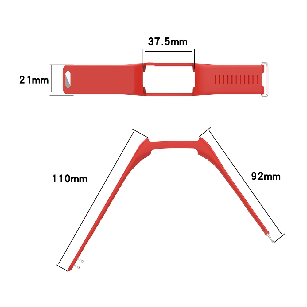 Sport Silicone Strap For Polar A360 A370 Band Bracelet Replacement Soft Watchband For Polar A360 A370 Watch Wristband Accessorie